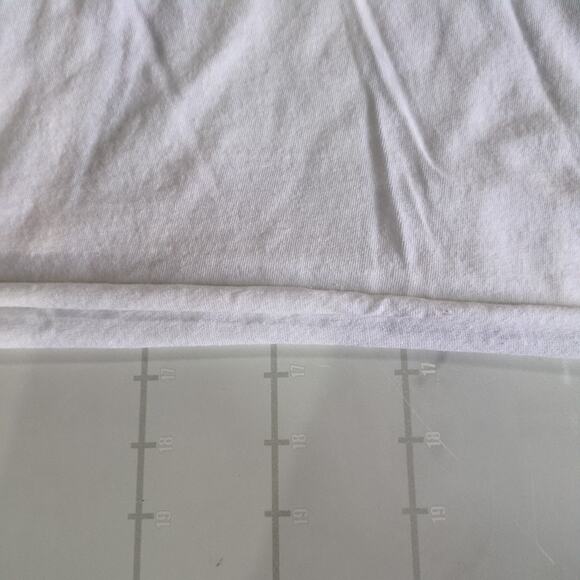 Death Coast Crop Top Shirt Womens XL White Cropped Retro Y2K Skater Y2K - Picture 7 of 7